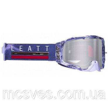 Окуляри LEATT Goggle Goggle Velocity 6.5 — Iriz Silver Giraffe