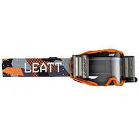 Очки LEATT Goggle Velocity 6.5 Roll-Off -Clear Orange