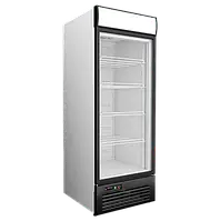Холодильный шкаф JUKA VD75G со стеклянной дверью, 590 л