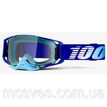 Окуляри 100% ARMEGA Goggle Royal — Clear Lens