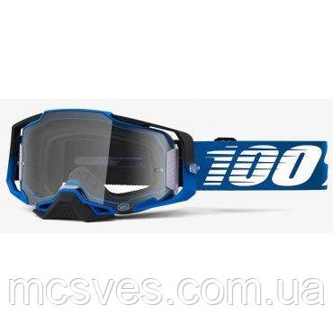 Окуляри 100% ARMEGA Goggle Rockchuck — Clear Lens