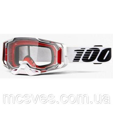 Окуляри 100% Goggle ARMEGA Goggle Lightsaber — Clear Lens