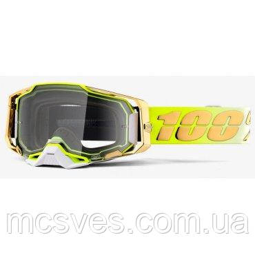 Окуляри 100% Goggle ARMEGA Goggle Feelgood — Clear Lens, фото 1