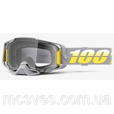 Окуляри 100% Goggle ARMEGA Goggle Complex — Clear Lens