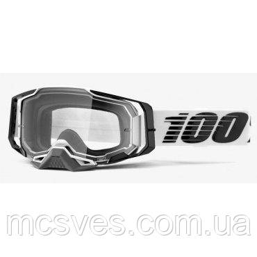 Окуляри 100% Goggle ARMEGA Goggle Atmos — Clear Lens