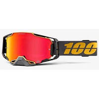 Очки 100% Goggle ARMEGA Goggle HiPER Falcon 5 - Mirror Red Lens