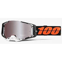Очки 100% Goggle HiPER Blacktail - Mirror Silver Lens