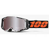 Окуляри 100% Goggle HiPER Blacktail — Mirror Silver Lens, фото 3