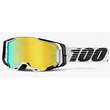 Окуляри 100% ARMEGA Goggle Atmos — Mirror Gold Lens, фото 3