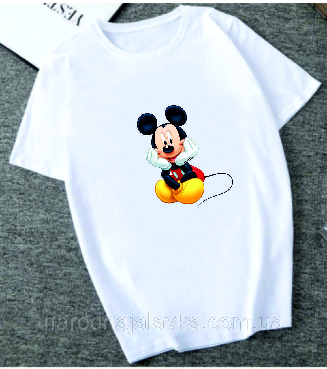 Футболка Міккі Маус, Disney