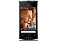 Сенсорный телефон Sony Ericsson Xperia ray ST18i с процессором snapdragon, GPS навигацией и камерой 8 Мп