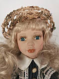 Порцелянова колекційна лялька Діана, фото 2