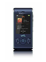 Мобильный телефон слайдер Sony Ericsson W595 на одну сим карту, с диктофоном, радио