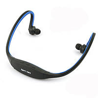 Бездротові навушники плеєр для спорту KKRONAS, MP3, FM спорт навушники