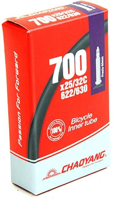 Камера велосипедна ChaoYang 700 x 25 / 32C FV (48 мм)