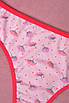 Стрінги жіночі з принтом рожевого кольору розмір 3ХL 165146T Безкоштовна доставка, фото 3