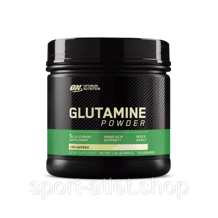 Амінокислота Optimum Glutamine Powder, 600 грам