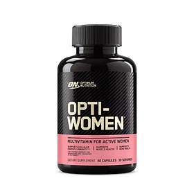Вітаміни та мінерали Optimum Nutrition Opti-Women, 60 капсул