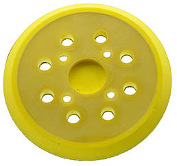 Підошва шлифмашинки круг 4 отв(D-123,5мм)