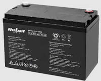 Аккумулятор Rebel Power GEL 100AH 12V акб для дома, аккумуляторная батарея Б3640-б