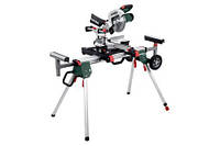 Торцовочная пила Metabo KGS 254 M, с платформой KSU 251 (691214000)