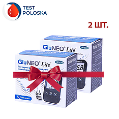 Тест-смужки GluNeo Lite 50 шт. 2 пачки