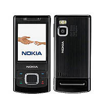 Мобильный телефон Слайдер (Ротатор) Nokia 6500 S черный