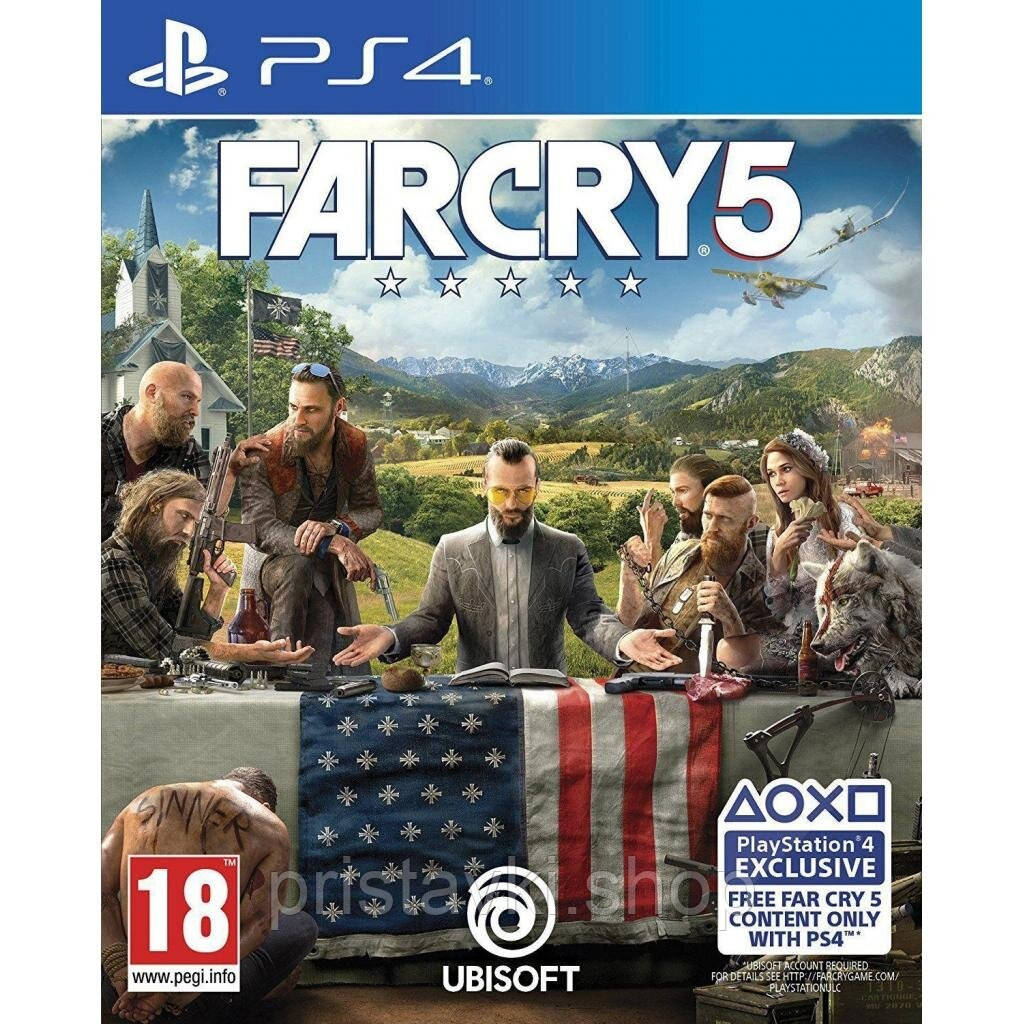 FAR CRY 5 PS4 \ PS5, фото 1