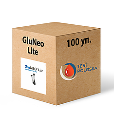 Тест-смужки GluNeo Lite 50 шт 100 паковань