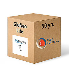 Тест-смужки GluNeo Lite No50/2500 штук
