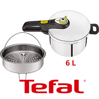 Скороварка пароварка Tefal Secure 5 Neo 6л