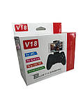 Багатофункціональний геймпад для телефону V18 Gamepad VA-018 Bluetooth для PC/PS3/iOS/Android чорний, фото 5