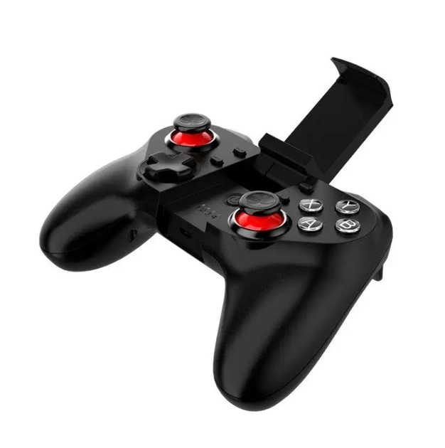 Джойстик бездротовий геймпад для телефону V18 Gamepad VA-018 Bluetooth для PC/PS3/iOS/Android чорний