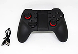 Багатофункціональний геймпад для телефону V18 Gamepad VA-018 Bluetooth для PC/PS3/iOS/Android чорний, фото 10