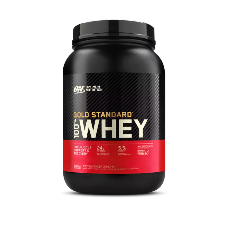 Протеїн Optimum Nutrition Gold Standard 100% Whey, 837 грам - Печиво-крем