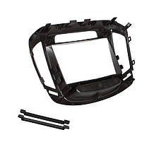Перехідна рамка Lesko 9" Opel Insignia 2008-2013 Buick Regal 2008-2013 (6388) Black 2 шт., фото 3