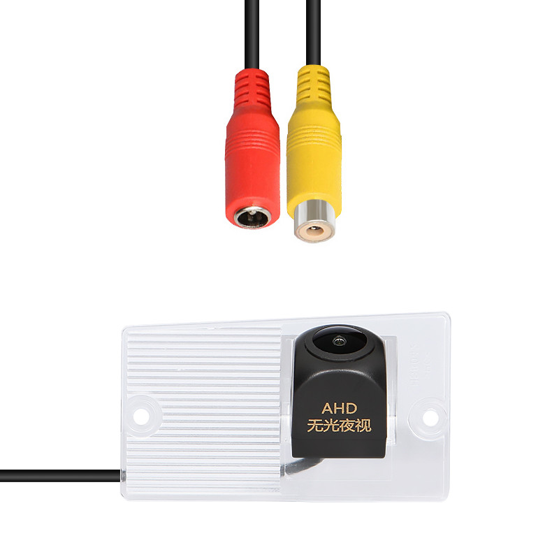 Автомобільна камера заднього огляду Lesko Kia Cerato Sephia Spectra 2004-2009 (4558) 2 шт., фото 1