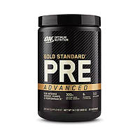 Передтренувальний комплекс Optimum Nutrition Gold Standard Pre-Advance, 400 грам - Полунично-манговий дайкірі
