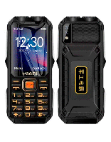 Защищенный телефон Tkexun Q8 (Happyhere F99) black Limited Edition 2400 мАг