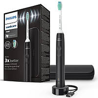 Ультразвуковая зубная щетка Philips Sonicare 3100 HX3673/14 Black Б3802-б