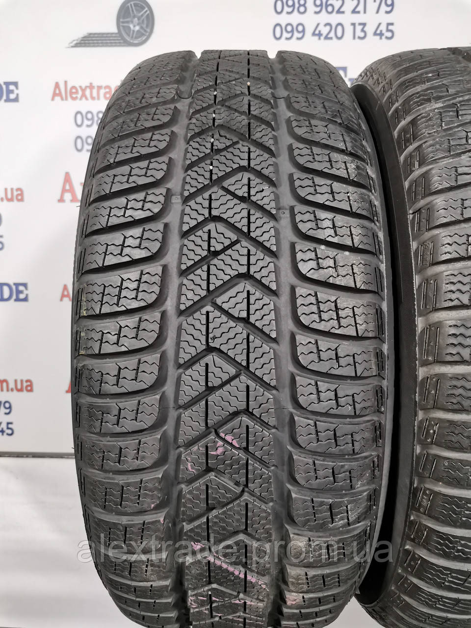 1 шт. 225/55 R16 Pirelli Sottozore 3 Winter зимова шина б/у, фото 1