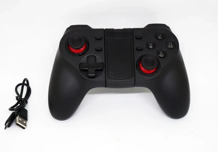 Джойстик ігровий геймпад для телефону V18 Gamepad VA-018 Bluetooth для PC/PS3/iOS/Android чорний