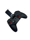 Дуалшок 4 бездротовий джойстик V18 Gamepad VA-018 Bluetooth для PC/PS3/iOS/Android чорний, фото 9