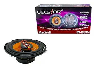 Celsior MaxWell CS-1322M акустика автомобільна