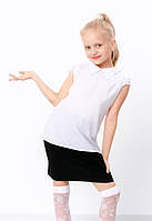 Блуза для дівчинки Білий Носи Своє (6216-066-v1)
