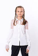 Блуза для дівчинки Білий Носи Своє (6294-066-v0)