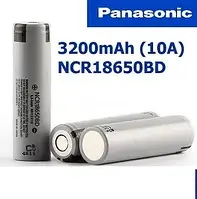 Аккумулятор Li-ion 18650 Panasonic NCR18650BD 3200mah 3.6V 10A