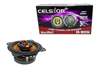 Celsior MaxWell CS-1022M акустика автомобільнаДіаметр 4" (10 cm)