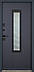 Двері вхідні вуличні з терморозривом модель Olimpia Glass комплектація Bionica 2 ABWEHR (LP3), фото 3