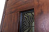 Двері вхідні вуличні з терморозривом модель Paradise Glass комплектація Bionica 2 ABWEHR (LP1), фото 6